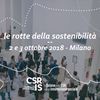 Egea al Salone della CSR e dell'Innovazione Sociale, 2-3 ottobre 2018