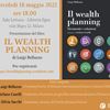 18/05 Presentazione del libro Wealth Planning