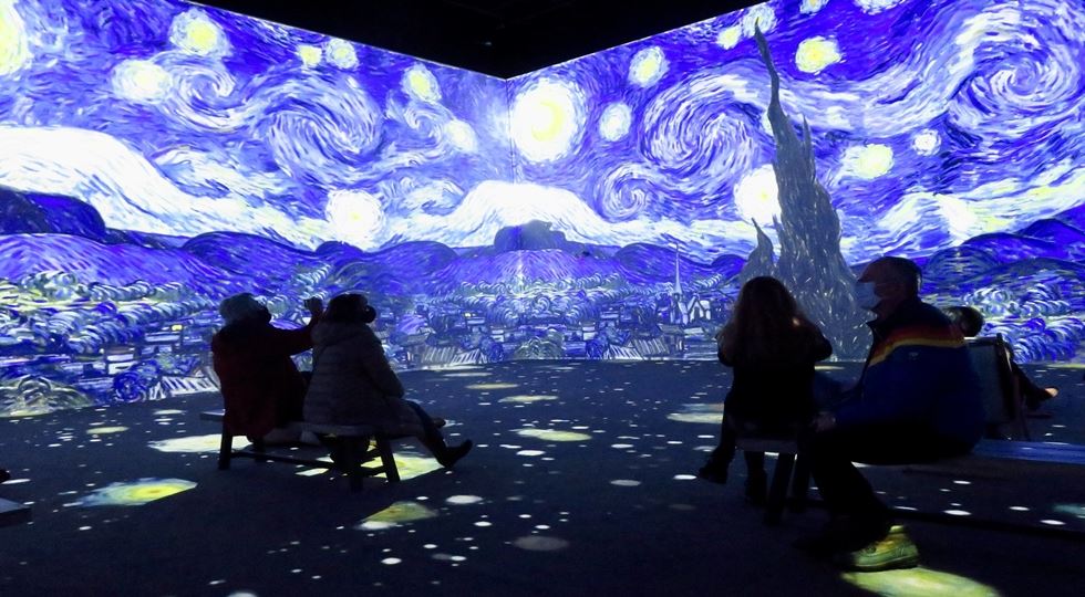 Photo of Arts and Entertainment: The Immersive Van Gogh Experience