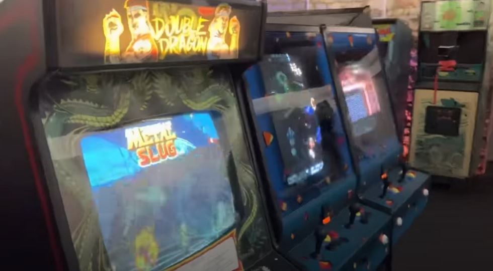 YouTuber installs Arcade Museum in Stroud, UK