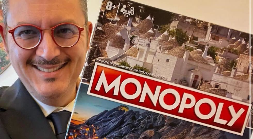 Gioconews - Monopoly si ispira alla Puglia e alla Basilicata: da