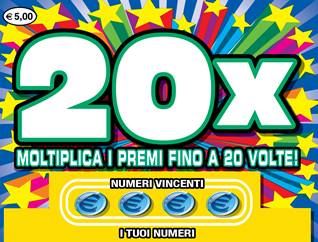 In Friuli la fortuna fa '20X': a Pontebba vinti 500mila euro