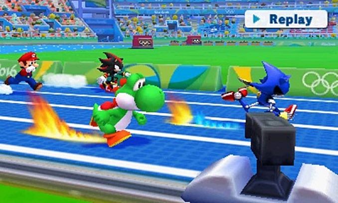 Mario, Sonic e altri personaggi volano ai Giochi Olimpici Rio 2016 sulla Nintendo 3DS