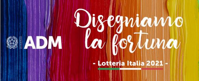 'Disegniamo la fortuna', arte protagonista della Lotteria Italia