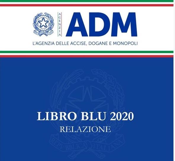 Libro Blu 2020 Adm, il 10 settembre la presentazione