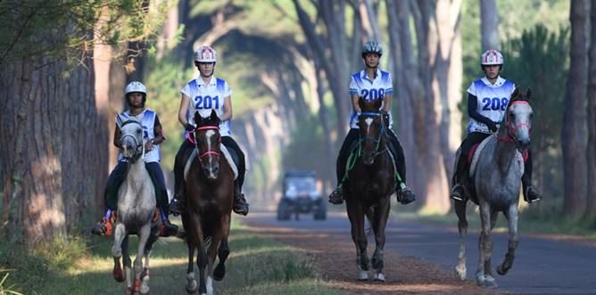 Cento cavalli per il terzo round di Toscana Endurance Lifestyle 2016