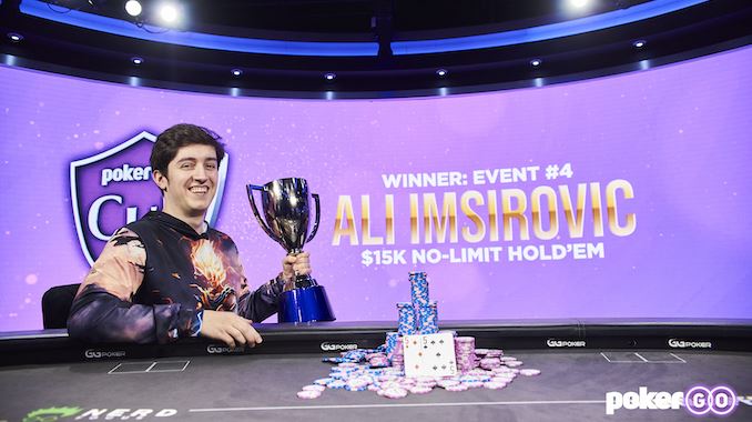 Ali Imsirovic è il re dei tornei high roller di Las Vegas: da febbraio 8 successi per 2 milioni$