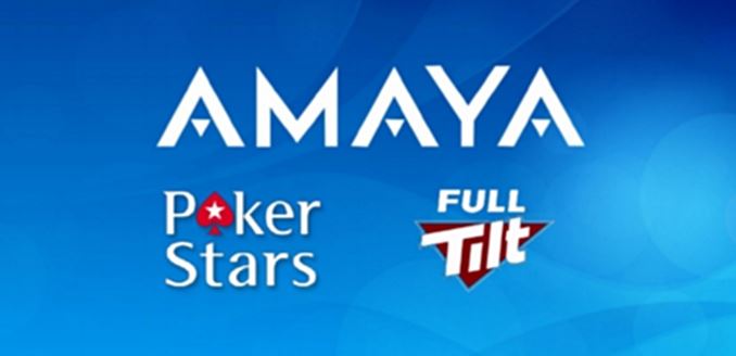 Amaya Gaming: PokerStars e Full Tilt hanno il 71% del mercato del poker online