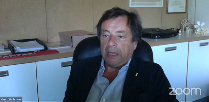 Ambrosini: 'Bando pronto, azienda prosegue sulla strada del Ccal'