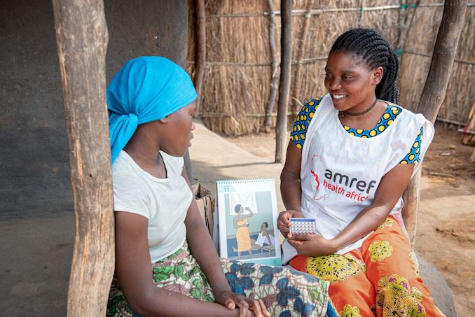 Snaitech iZilove Foundation sostiene Amref Health Africa e le donne