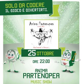 Codere: music show ‘Anima Partenopea’ alla Gaming Hall Maxi Bingo di Salerno
