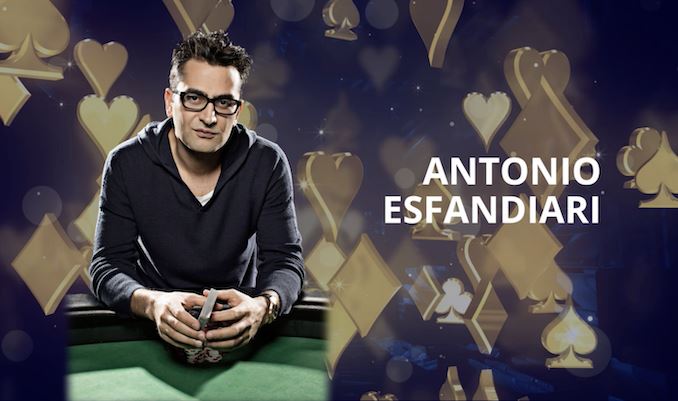 Antonio Esfandiari: 'Porto il mio poker negli Nft, il futuro è qui!'