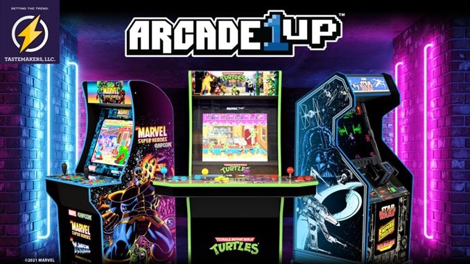Bar Arcade: boom di Arcade1Up con due nuovi locali a New York e Miami