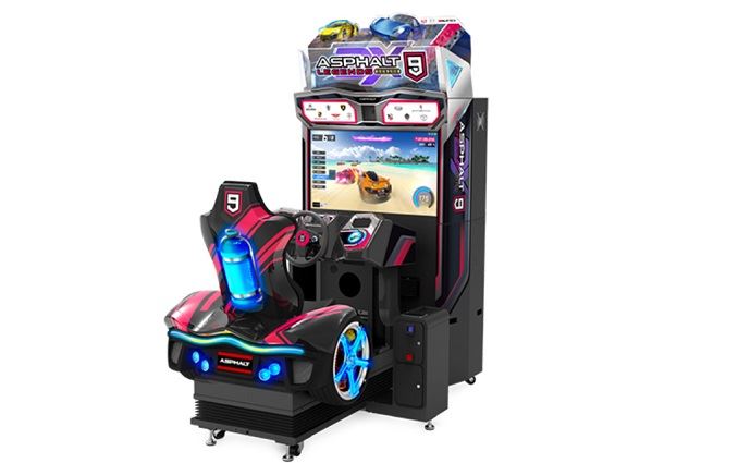 Amusement: Asphalt 9 Legends Arcade, il nuovo simulatore di guida