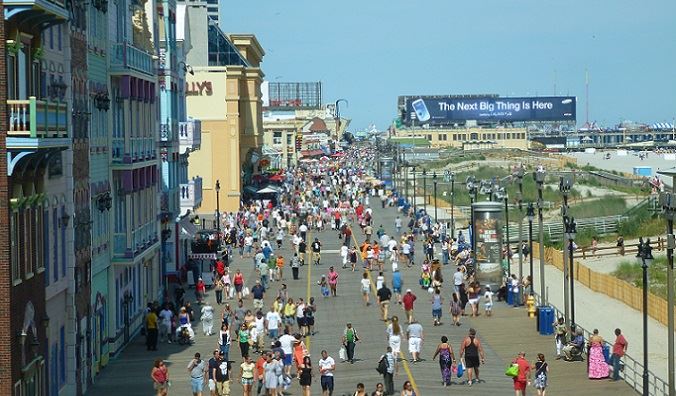 Atlantic City, profitti casinò in crescita del 12,5 percento