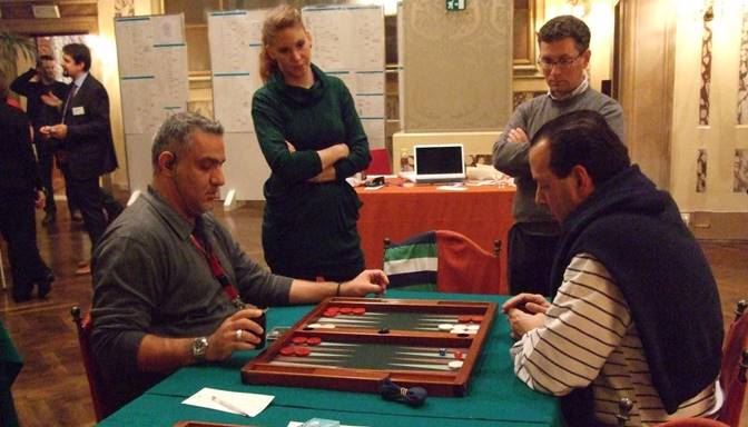 Backgammon, a Campione d'Italia il gotha del gioco