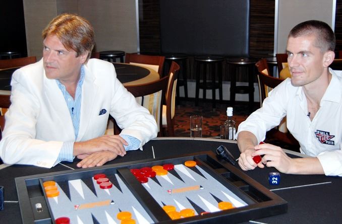  All'Università Luiss di Roma 'Taking decisions: from backgammon to poker'