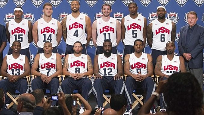 Rio 2016 basket: Usa asso piglia tutto anche nelle quote