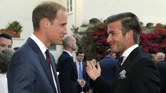 Royal Baby: c'è lo zampino di Beckham sul boom di scommesse da 1 milione di dollari