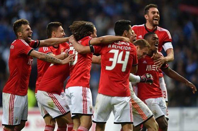 Europa League: per alcuni bookmaker Benfica favorito