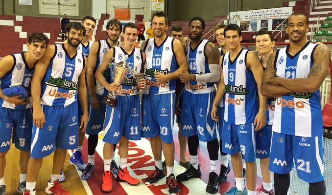 Serie A basket: cade Reggio Emilia, Betaland Capo d'Orlando ok