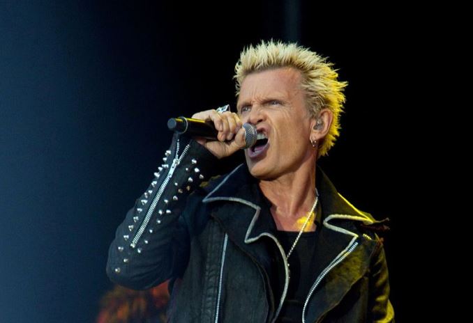 Billy Idol in concerto all'Hollywood Casino il 25 settembre