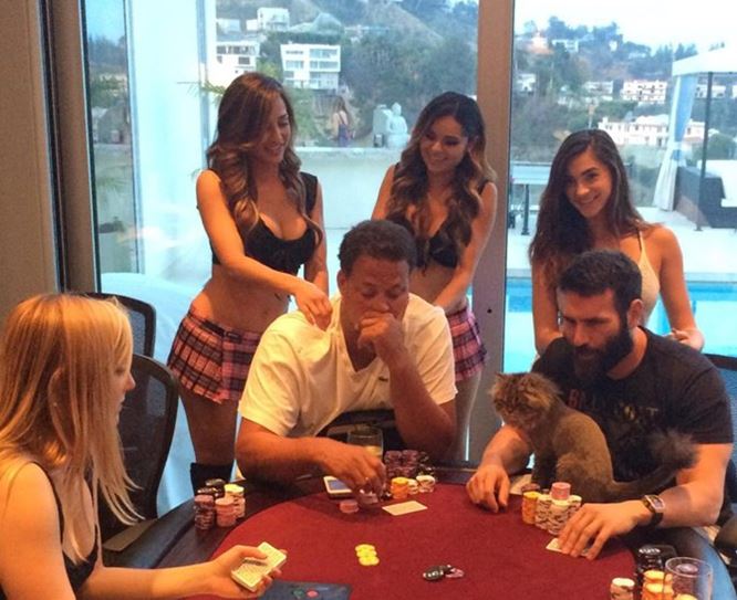 Dan Bilzerian: 'Ho perso l'equivalente di 11 Bentley in una partita di poker'