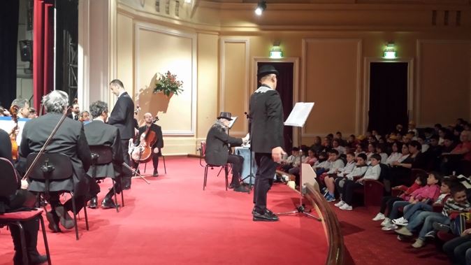 Bimbi ‘all’opera’ al Casinò di Sanremo: che passione la musica classica!