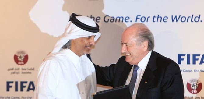 I bookmaker spaventati da Joseph Blatter: 'Mondiali in Qatar d'inverno'