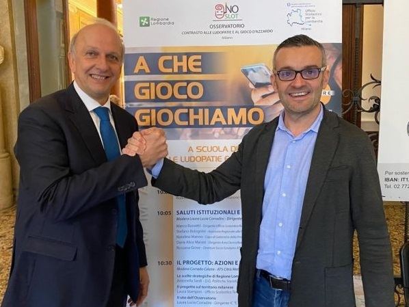 Lombardia, Bolognini: 'Gioco cresce, investiamo sulla prevenzione'
