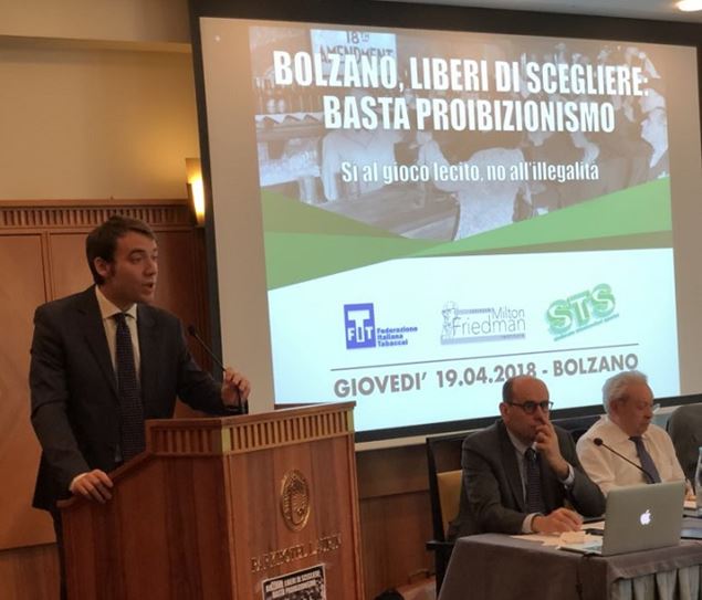 Bolzano, i politici: 'Nostra legge sul Gap modello in negativo'