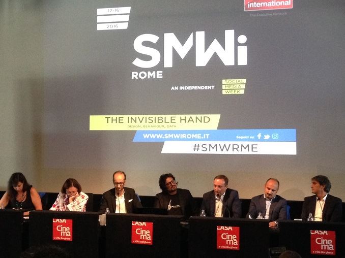 SMWRME: Alessandro Borghese, 'Social media al centro in cucina'