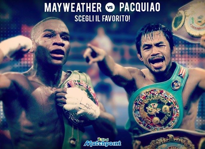 Mayweather-Pacquiao: tutte le scommesse dell'incontro di boxe del secolo