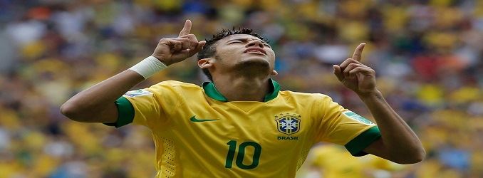 Coppa del Mondo 2014, Brasile favorito a quota 4,50