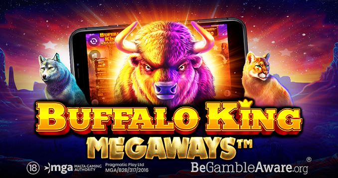 Pragmatic Play, Buffalo King si rinnova e diventa Megaways