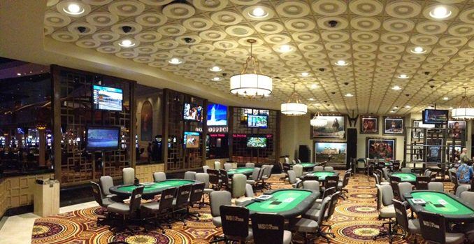 Las Vegas: il Caesars Palace presenta la nuova poker room