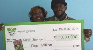 Usa: coppia vince tre volte alla lotteria e diventa milionaria