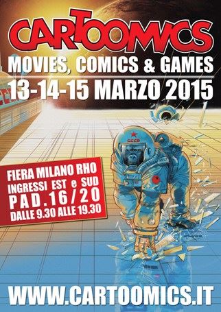 Cartoomics 2015: mostre, giochi e videogame a Milano