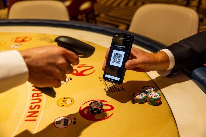 Casino cashless, il futuro prova a partire al Resort World Las Vegas