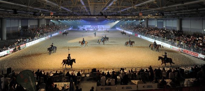 Cavalli a Roma: un San Valentino tutto incentrato sull'amore per l'ippica e l'equitazione 