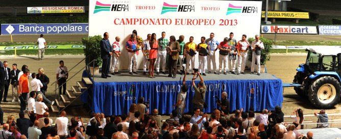 Campionato europeo di trotto: il 6 settembre al via a Cesena con un super bonus