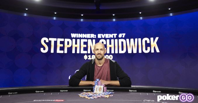 Stephen Chidwick ancora primo: suo il 10mila $ Nlh Poker Masters