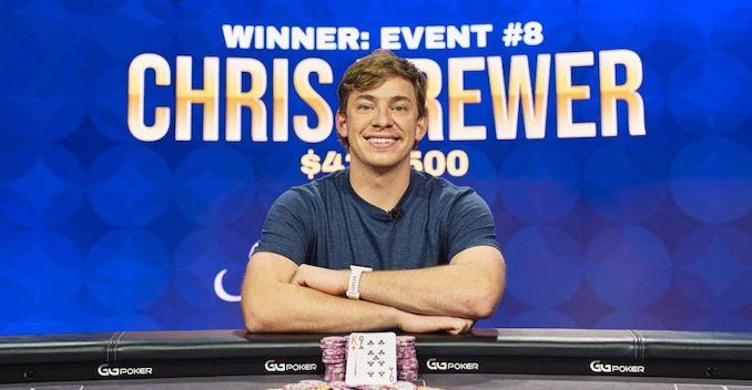 Beffa Elias e successo Brewer nel primo 25mila $ Nlhe del Poker Masters 2021
