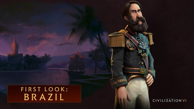 Civilization VI, a ottobre il lancio per Pc con Pedro II protagonista