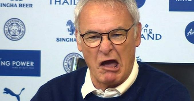 Claudio Ranieri che crollo! Dalla gloria all'esonero sulla 'croce' dei bookmakers!