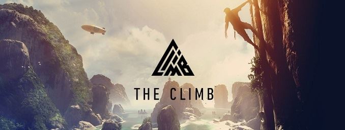 Con 'The climb' si arrampica con gli Oculus rift