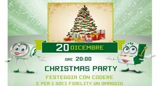 Codere, il 20 dicembre le gaming hall si vestono a festa per il Christmas Party
