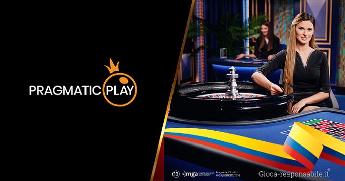 Pragmatic Play, certificazione colombiana per il casino live