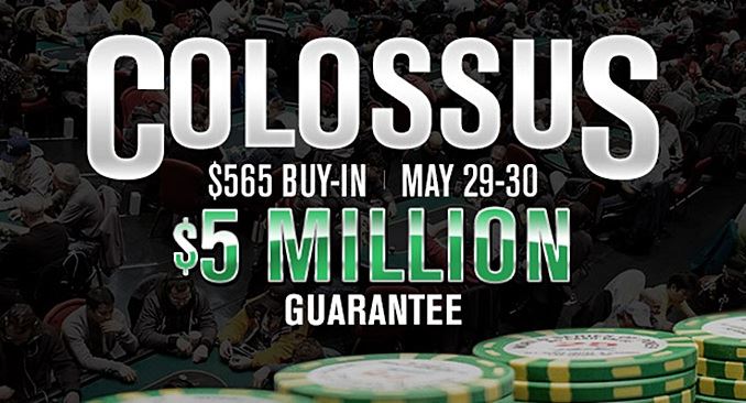 Wsop 2015: è il giorno del 'Colossus', già 14mila poker players registrati