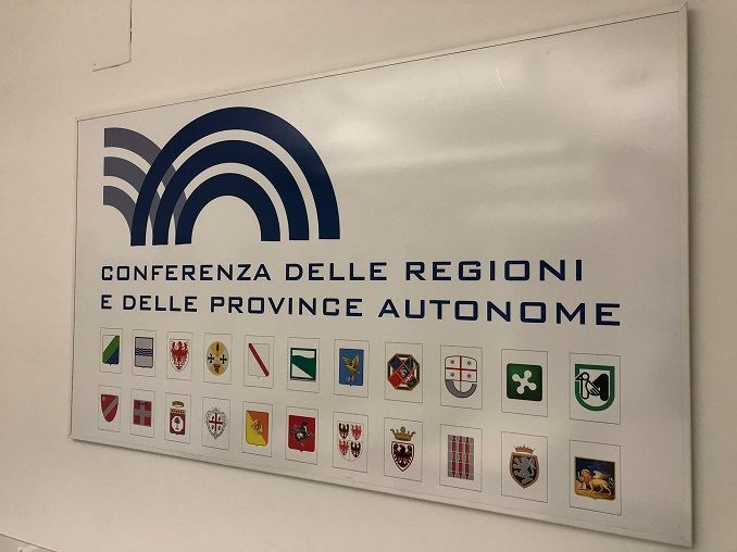 Conferenza delle Regioni: 'Nuove linee guida per le attività'